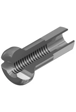 Dt-swiss Alu-Nippel Ø2.0 X 12mm (100 Stück) -MTB Teile Verkauf DT Swiss Standard Alu