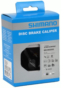 Shimano DEORE BR-M6000 Post-Mount G02S Bremssattel -MTB Teile Verkauf EBRM6000MPPRXL 3
