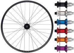 HOPE Fortus 35 Pro 4 Disc 6-Loch 27,5" Sram XD Boost Hinterrad