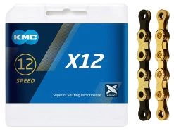 KMC X12 Ti-N 12-fach Kette