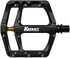 Katana Dirt Beater Plattformpedale -MTB Teile Verkauf Katana Dirt Beater Plattformpedale black 10316 b