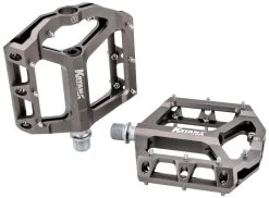 Katana Fire Blade Plattformpedale -MTB Teile Verkauf Katana Fire Blade Plattformpedale grey 10296