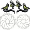 MAGURA MT8 SL Scheibenbremsen-Set + Storm SL 180/160mm