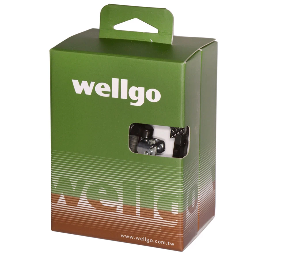 Wellgo Plattformpedale WAM-D10 Two-in-One 3 Wellgo Plattformpedale WAM-D10 Two-in-One – Bild 3