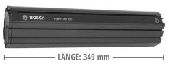 Bosch PowerTube 500 Akku (BBP281) VERTIKAL 8 Bosch PowerTube 500 Akku (BBP281) VERTIKAL -MTB Teile Verkauf PowerTube 500 Akku BBP281 Vertikal 349mm 0275007540
