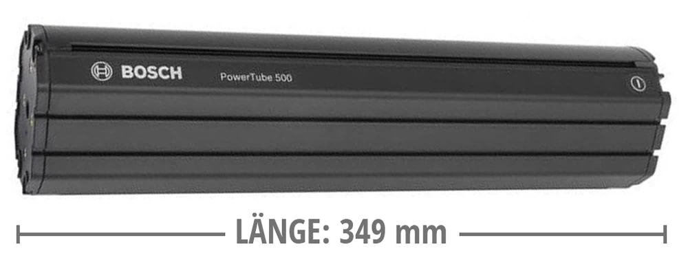 Bosch PowerTube 500 Akku (BBP281) VERTIKAL 3 Bosch PowerTube 500 Akku (BBP281) VERTIKAL – Bild 3