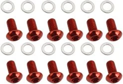 Disc Brake Schrauben 12er Set -MTB Teile Verkauf Quaxar Disc Brake Schrauben 12er Set FXR060BK 12 b