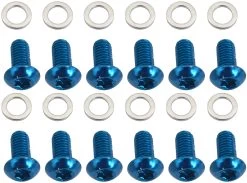 Disc Brake Schrauben 12er Set -MTB Teile Verkauf Quaxar Disc Brake Schrauben 12er Set FXR060BK 12 c