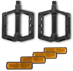 RFR Flat Pedale HQP Race