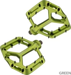 Race Face Atlas AM22 Plattformpedale 9 Race Face Atlas AM22 Plattformpedale -MTB Teile Verkauf Race Face PD22ATLASGRN 20116440 Atlas AM22 Plattformpedale 4