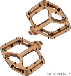 Race Face Atlas AM22 Plattformpedale 10 Race Face Atlas AM22 Plattformpedale -MTB Teile Verkauf Race Face PD22ATLASKGLD 20116440 Atlas AM22 Plattformpedale 5