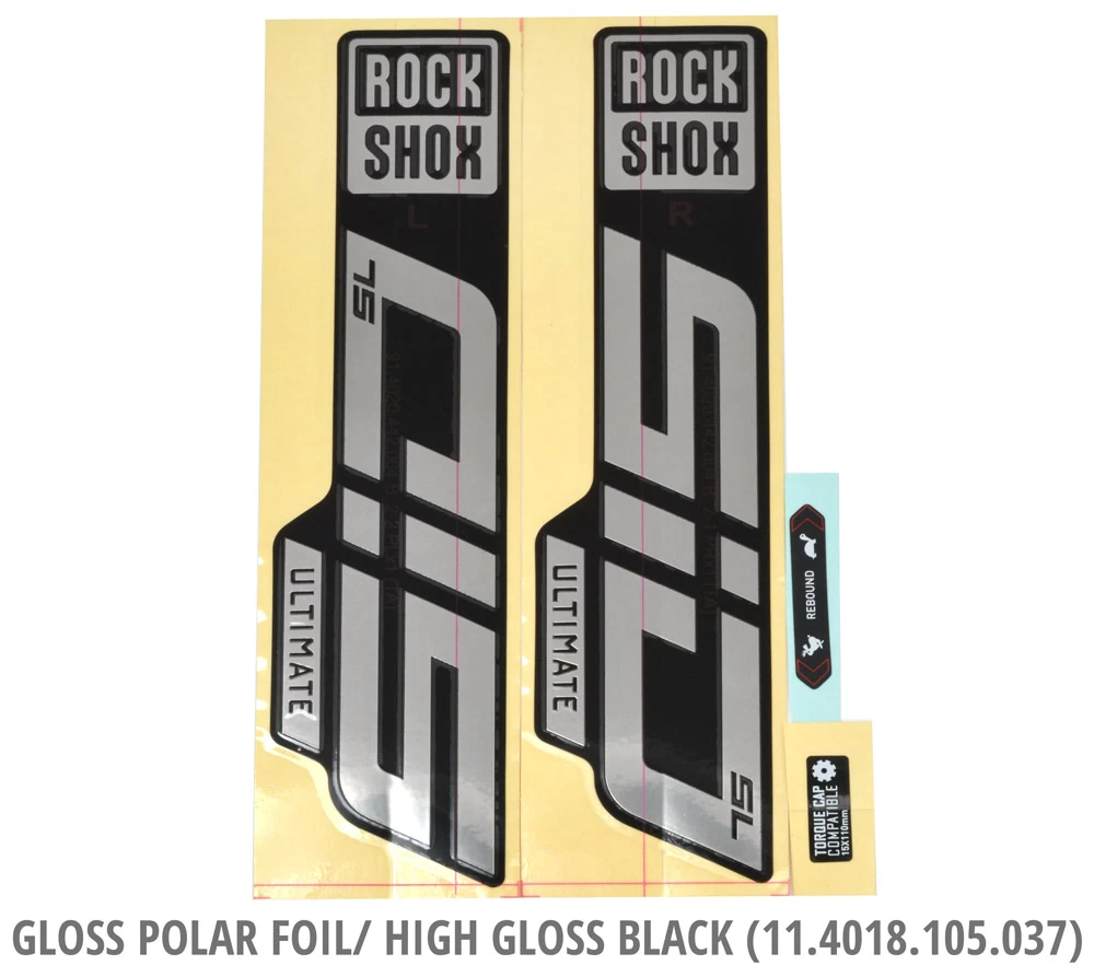 ROCKSHOX SID SL Ultimate Aufkleber-Set 4 ROCKSHOX SID SL Ultimate Aufkleber-Set – Bild 4