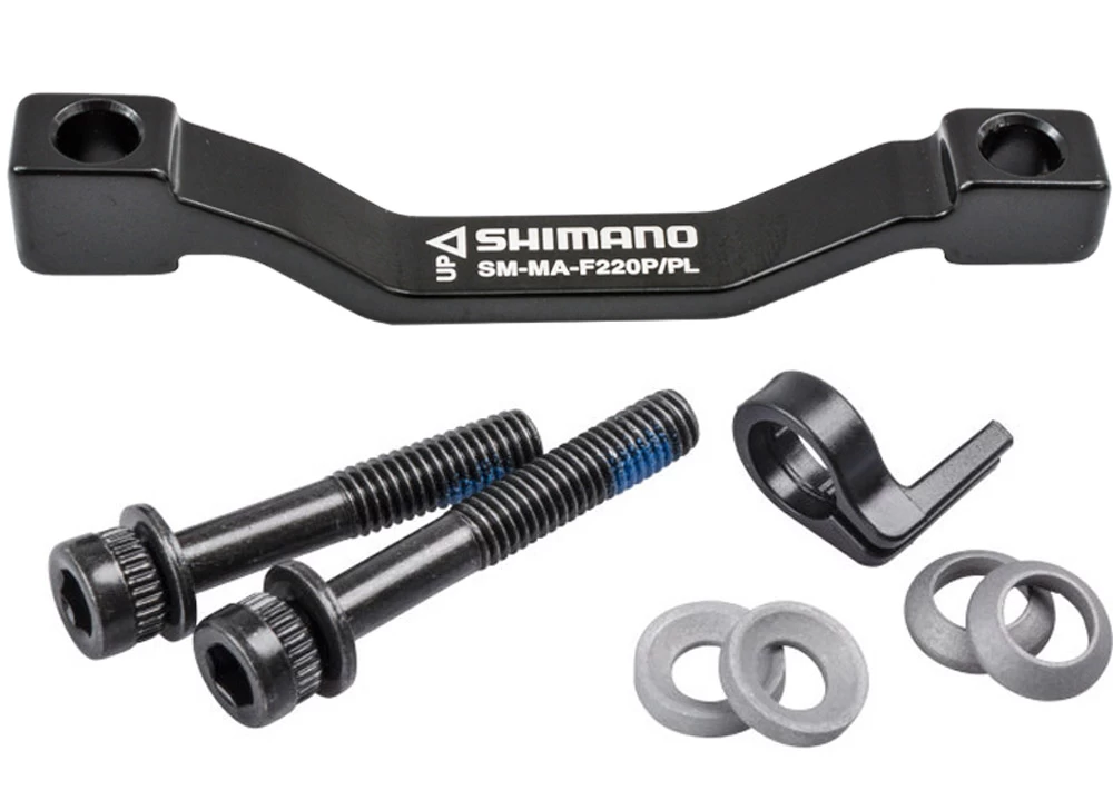 Shimano SM-MA-F220P Adapter Für 220mm Bremsscheibe 4 Shimano SM-MA-F220P Adapter Für 220mm Bremsscheibe – Bild 4