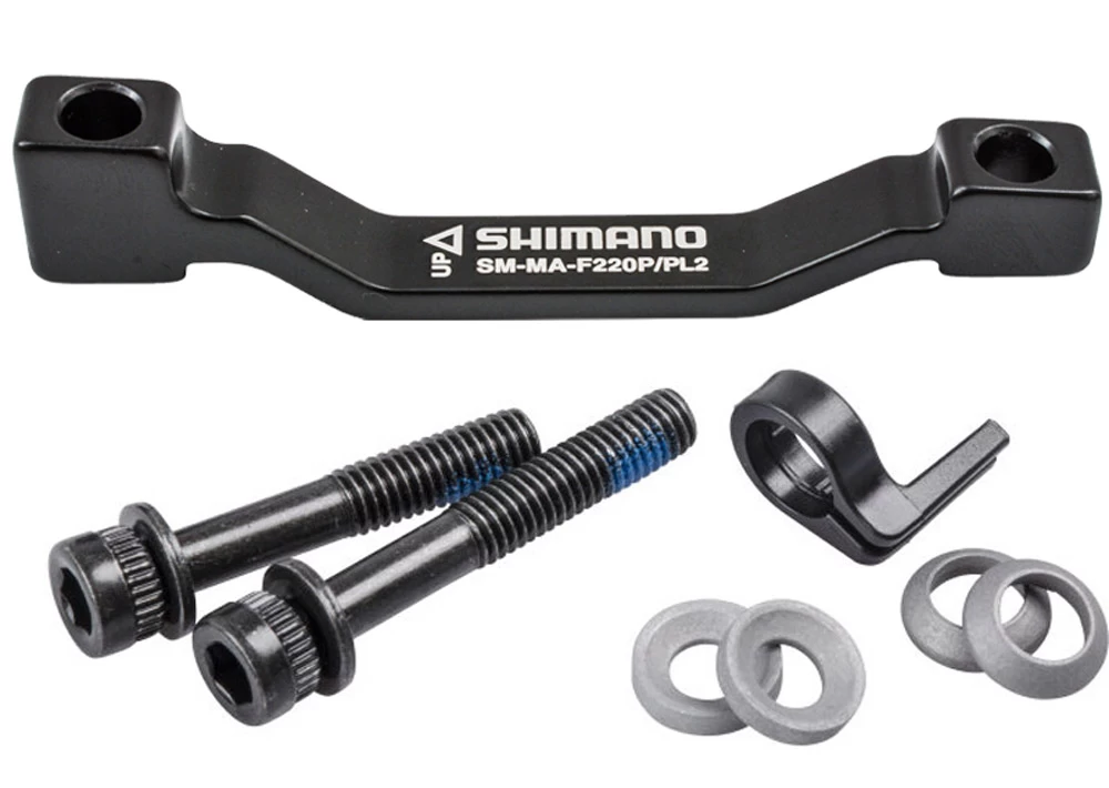 Shimano SM-MA-F220P Adapter Für 220mm Bremsscheibe 3 Shimano SM-MA-F220P Adapter Für 220mm Bremsscheibe – Bild 3