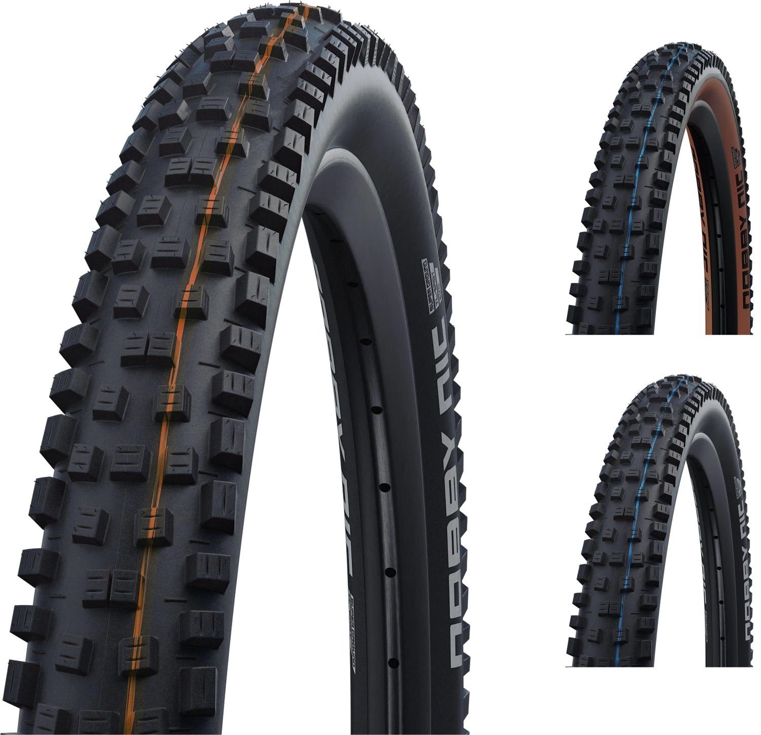 Schwalbe Nobby Nic Evo Super Ground 29" Addix E-50 Faltreifen 1 Schwalbe Nobby Nic Evo Super Ground 29" Addix E-50 Faltreifen