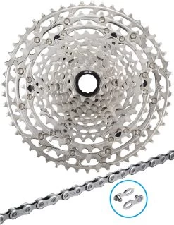 Shimano DEORE CN-M6100+CS-M6100 12-fach Verschleissset