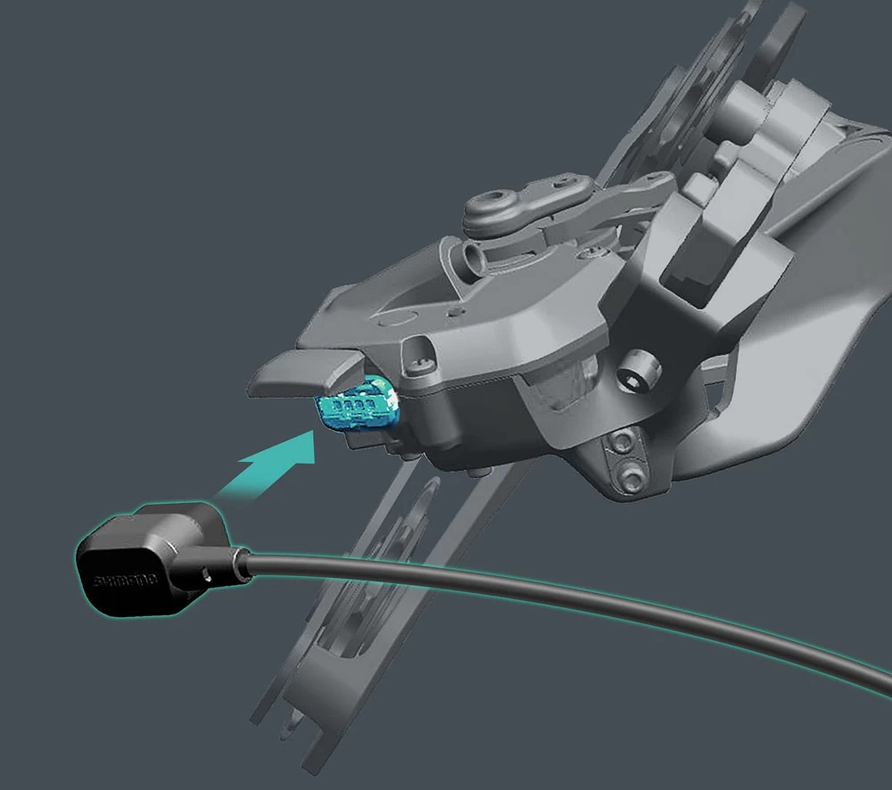 Shimano Di2 EW-EC300 Ladekabel 2 Shimano Di2 EW-EC300 Ladekabel – Bild 2