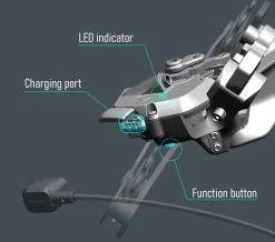 Shimano Di2 EW-EC300 Ladekabel 5 Shimano Di2 EW-EC300 Ladekabel -MTB Teile Verkauf Shimano Di2 EW EC300 Ladekabel IEWEC300A c