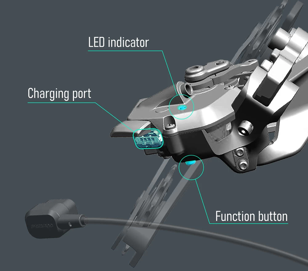 Shimano Di2 EW-EC300 Ladekabel 3 Shimano Di2 EW-EC300 Ladekabel – Bild 3