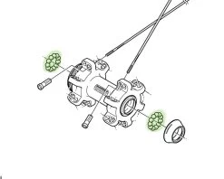 Shimano Stahl Kugeln 3/16" (300er Werkstattverpackung) -MTB Teile Verkauf Shimano Stahl Kugeln 3 16 300er Werkstattverpackung Y13098621 c