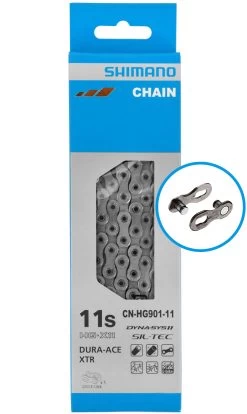 Shimano CN-HG901 11-fach Kette Mit Quick-Link