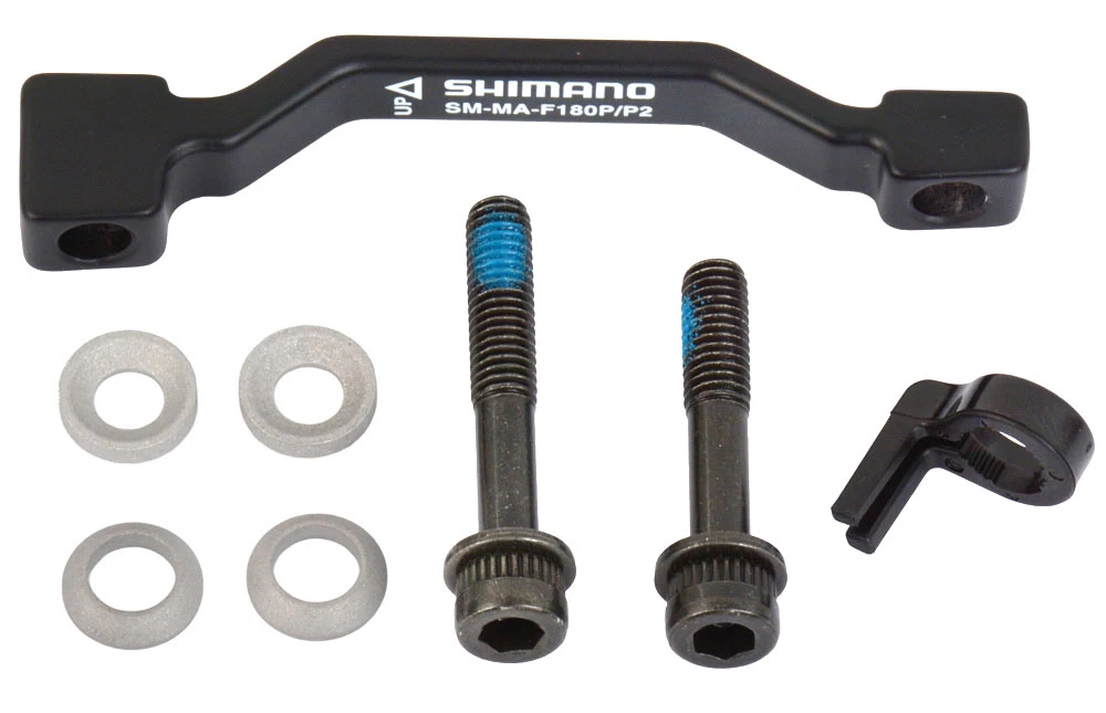 Shimano SM-MA-F180P/P2 Adapter Für 180mm Bremsscheibe 2 Shimano SM-MA-F180P/P2 Adapter Für 180mm Bremsscheibe – Bild 2