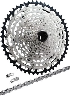 Shimano SLX CN-M7100+CS-M7100 12-fach Verschleissset