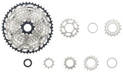 Shimano SLX CN-M7100+CS-M7100 12-fach Verschleissset -MTB Teile Verkauf Shimano SLX CS M7100 12 fach Kassette d