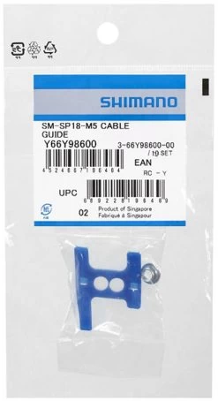 Shimano SM-SP18-M Zugführung -MTB Teile Verkauf Shimano SMSP18 M Zugfuehrung Y66Y98600 c