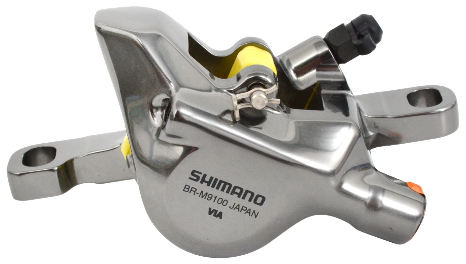 Shimano XTR BR-M9100 Post-Mount K03Ti Bremssattel 2 Shimano XTR BR-M9100 Post-Mount K03Ti Bremssattel – Bild 2