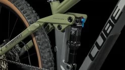 Cube Stereo 140 HPC Rookie Grey´n´olive -MTB Teile Verkauf Stereo 140 HPC Rookie grey n olive 659110 4