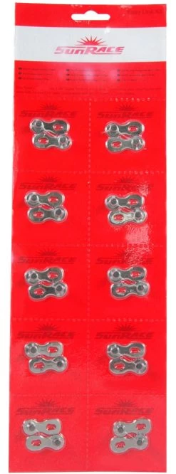 SUNRACE Easy Link 9-fach Kettenschloss 5 SUNRACE Easy Link 9-fach Kettenschloss -MTB Teile Verkauf SunRace Easy Link 10 Paar