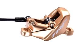 TRP HD-M846 DH-R EVO Scheibenbremse -MTB Teile Verkauf TRP HD M846 DH R EVO Scheibenbremse gold c