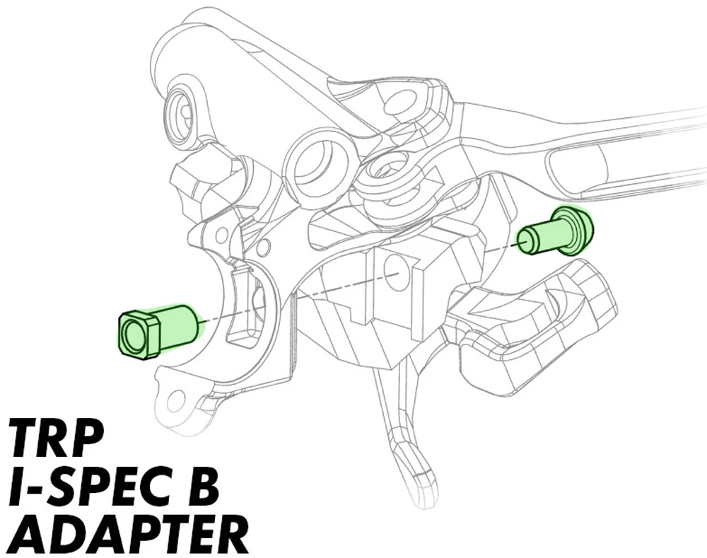 TRP I-Spec B Adapter 2 TRP I-Spec B Adapter – Bild 2