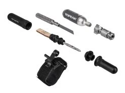 Topeak Tubi Master Mit 16g CO2-Kartusche -MTB Teile Verkauf TUB MS open