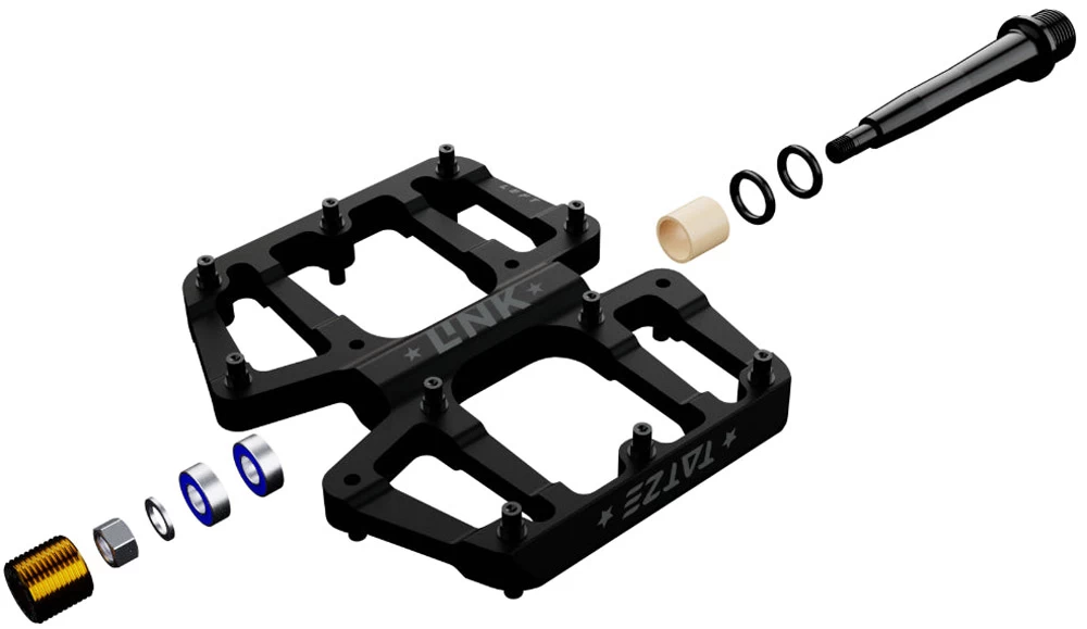 Tatze Link Titan MTB Plattformpedale 5 Tatze Link Titan MTB Plattformpedale – Bild 5