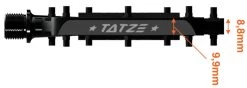 Tatze Link Titan MTB Plattformpedale 11 Tatze Link Titan MTB Plattformpedale -MTB Teile Verkauf Tatze Link Titan MTB Plattformpedale LINK TI 6