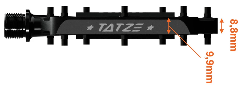 Tatze Link Titan MTB Plattformpedale 6 Tatze Link Titan MTB Plattformpedale – Bild 6