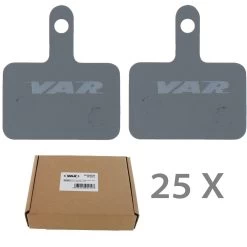 Var Disc Beläge Für Shimano M575/M525/M486/M445 (25er Werkstatt Verpackung)