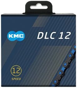 KMC X12 DLC 12-fach Kette -MTB Teile Verkauf groot BD12BB126 DLC12 Black Blue