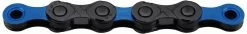 KMC X12 DLC 12-fach Kette -MTB Teile Verkauf groot DLC12 Black Blue BD12BB126