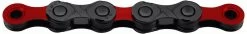 KMC X12 DLC 12-fach Kette -MTB Teile Verkauf groot DLC12 Black Red BD12BR126