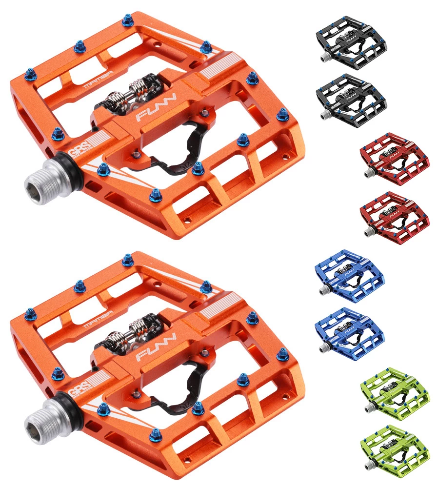 Funn MAMBA One Side Click Pedale 1 Funn MAMBA One Side Click Pedale