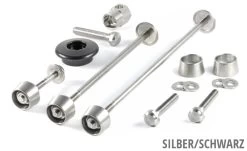 Pitlock Set 02 / GA / BR Sicherungskit -MTB Teile Verkauf set 02 ga br 2 silver black